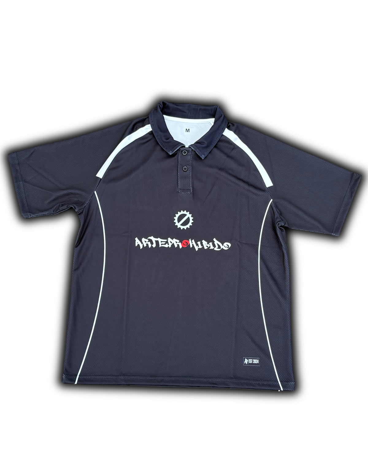Polo “WHEELIES ARE NOT A CRIME” — Drop 001