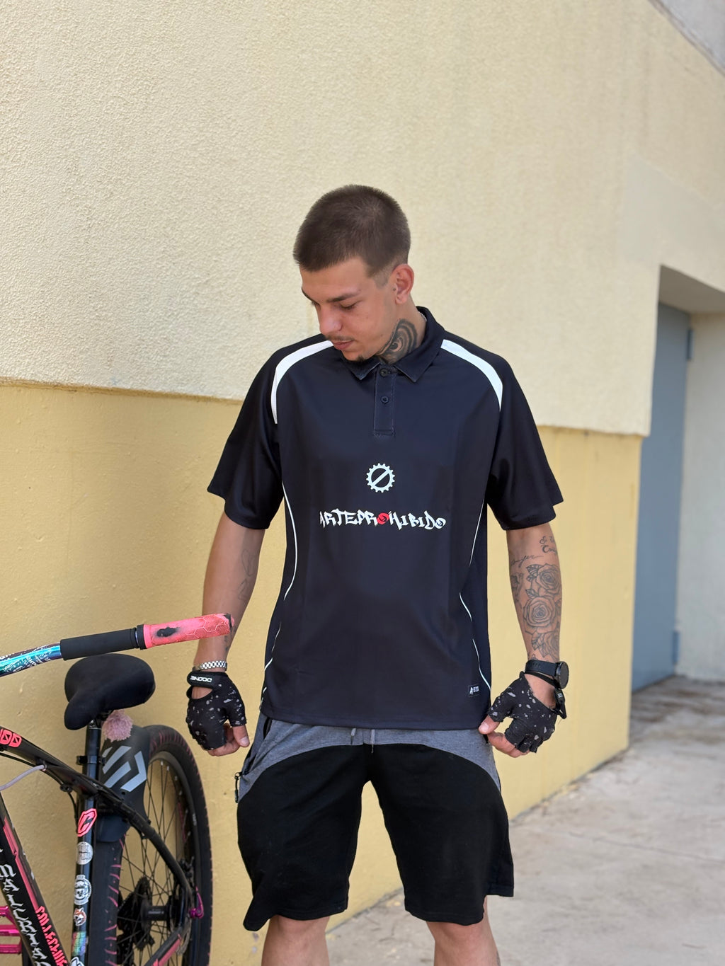 Polo “WHEELIES ARE NOT A CRIME” — Drop 001