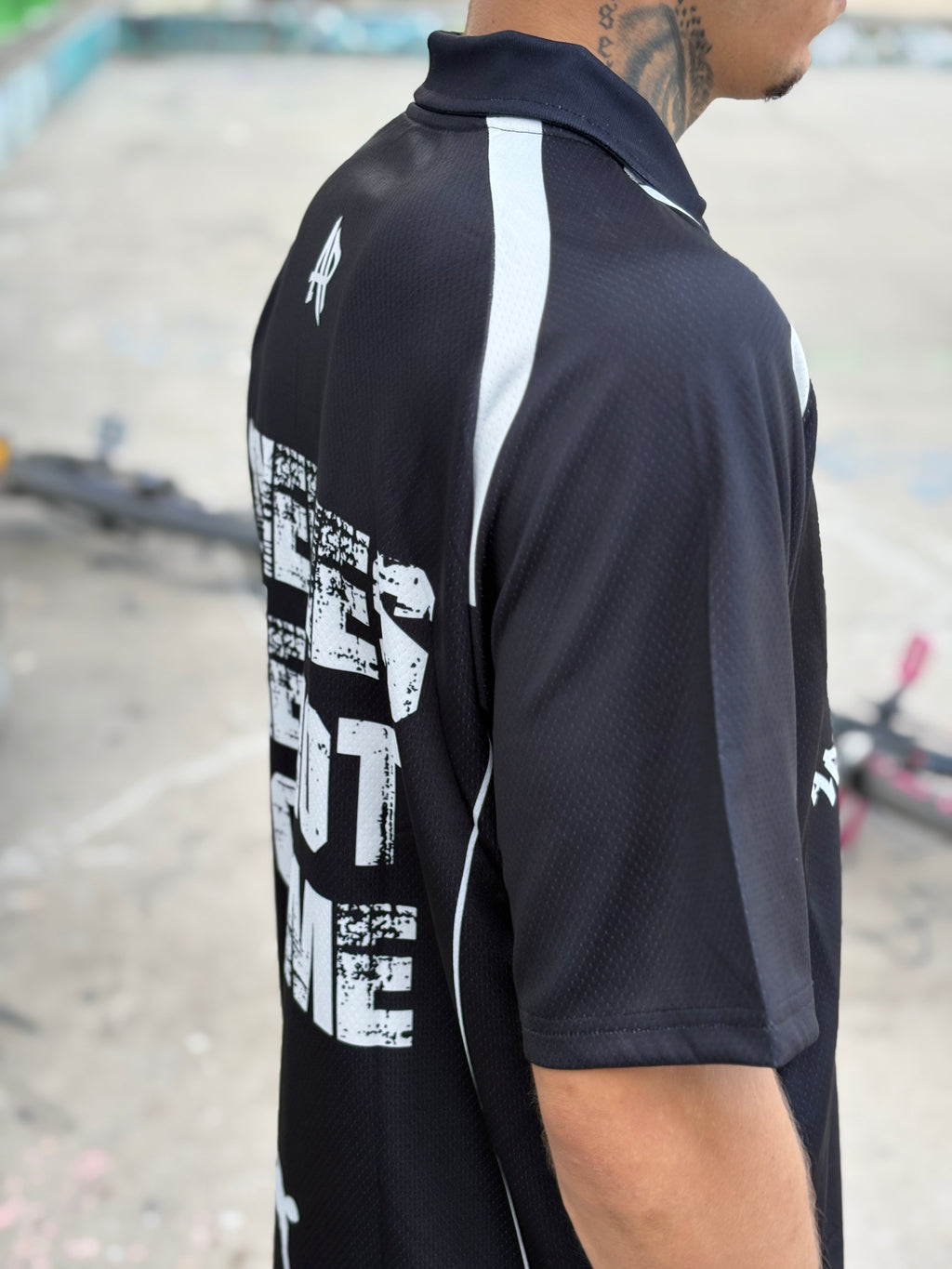 Polo “WHEELIES ARE NOT A CRIME” — Drop 001
